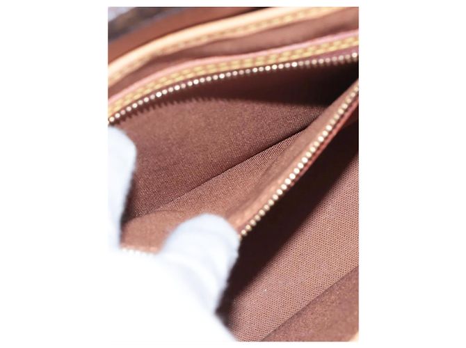 Louis Vuitton Borsa Monogram Vavin PM vintage 2002 marrone - vista 8