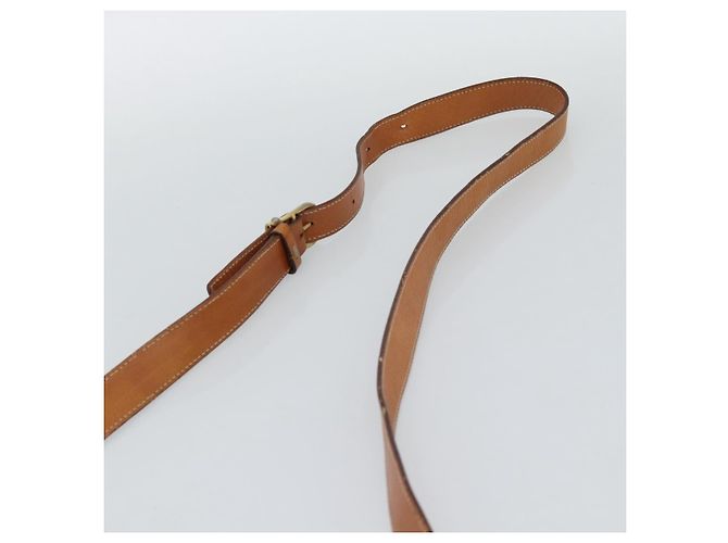 Céline CELINE Macadam Shoulder Bag PVC Leather Brown Gold - vista 8