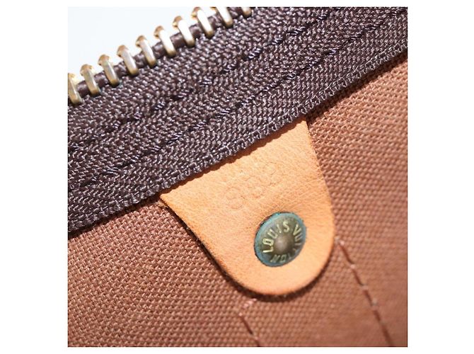 LOUIS VUITTON Monogram Keepall 55 Boston Bag M41424 LV - vista 12
