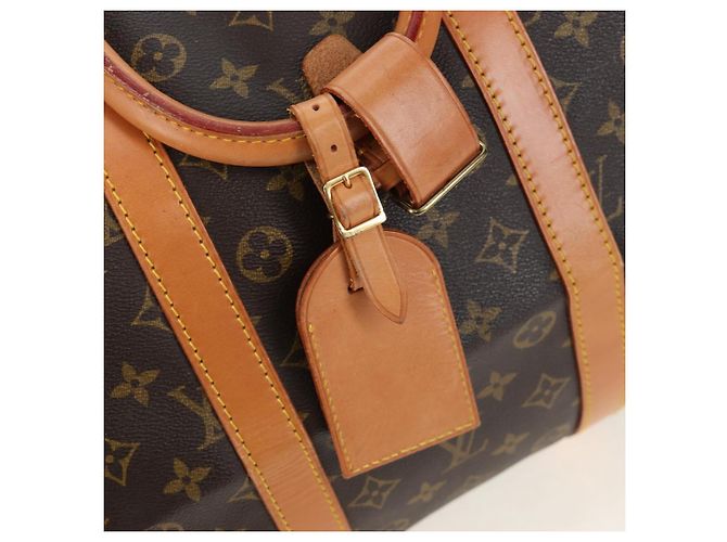 LOUIS VUITTON Monogram Keepall 55 Boston Bag M41424 LV - vista 20