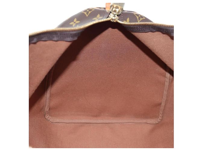 LOUIS VUITTON Monogram Keepall 55 Boston Bag M41424 LV - vista 25