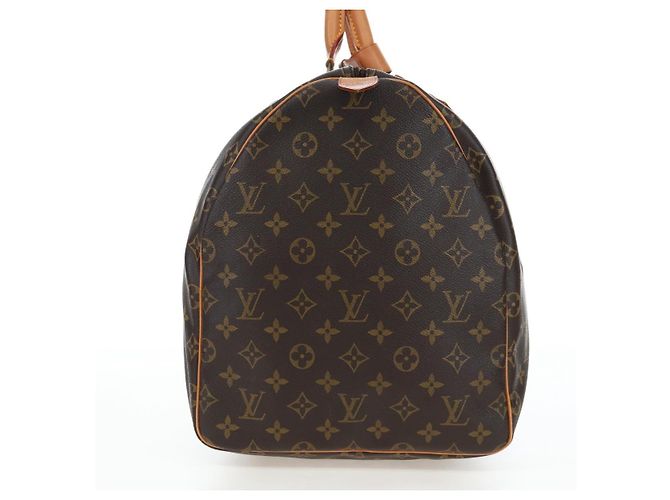 LOUIS VUITTON Monogram Keepall 55 Boston Bag M41424 LV - vista 3