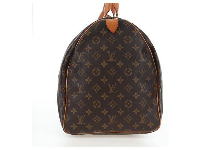 LOUIS VUITTON Monogram Keepall 55 Boston Bag M41424 LV - vista 4