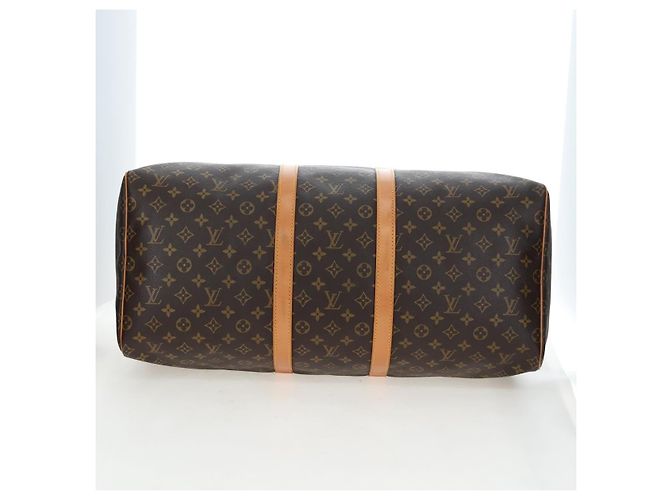 LOUIS VUITTON Monogram Keepall 55 Boston Bag M41424 LV - vista 5