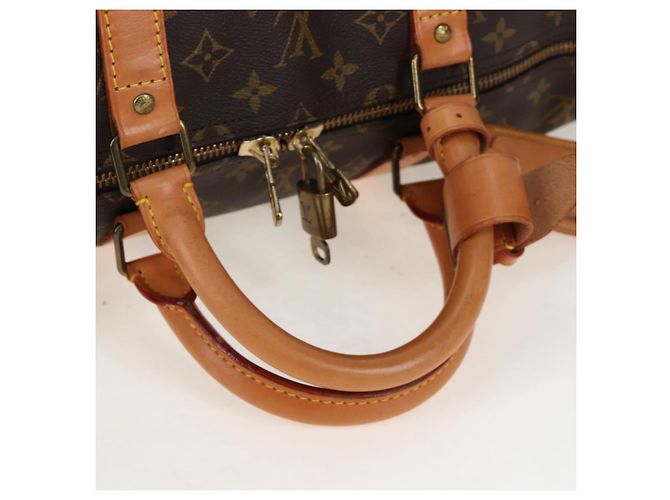 LOUIS VUITTON Monogram Keepall 55 Boston Bag M41424 LV - vista 8