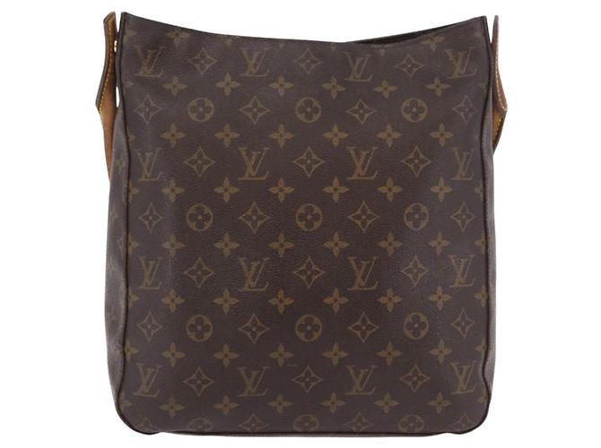 LOUIS VUITTON Monogram Looping GM Shoulder Bag M51145 LV - vista 13