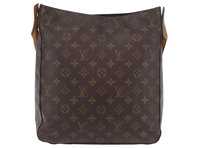 LOUIS VUITTON Monogram Looping GM Shoulder Bag M51145 LV - vista 2