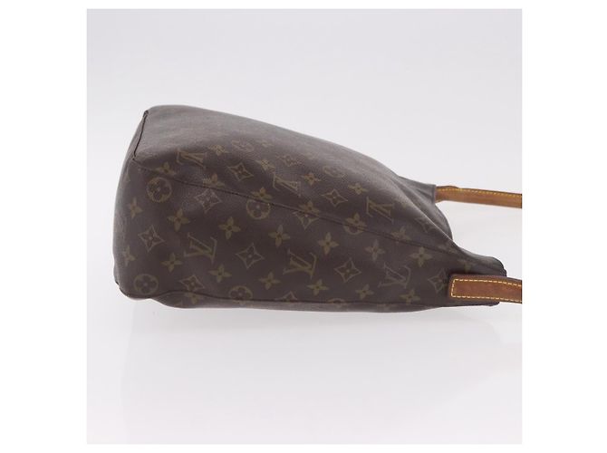 LOUIS VUITTON Monogram Looping GM Shoulder Bag M51145 LV - vista 3