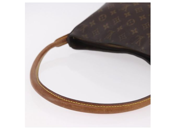 LOUIS VUITTON Monogram Looping GM Shoulder Bag M51145 LV - vista 7