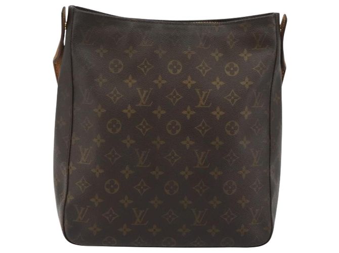 LOUIS VUITTON Monogram Looping GM Shoulder Bag M51145 LV - Ansicht 13