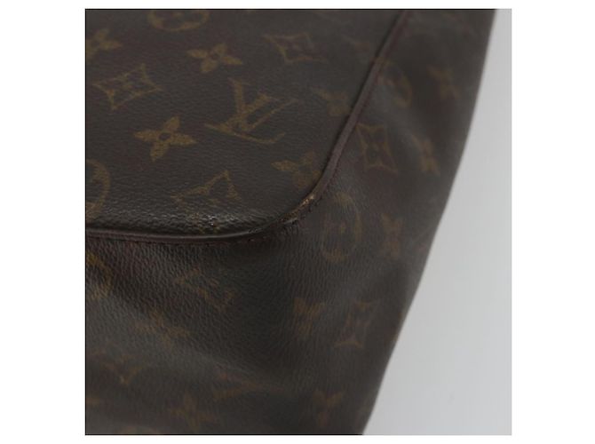 LOUIS VUITTON Monogram Looping GM Shoulder Bag M51145 LV - Ansicht 14