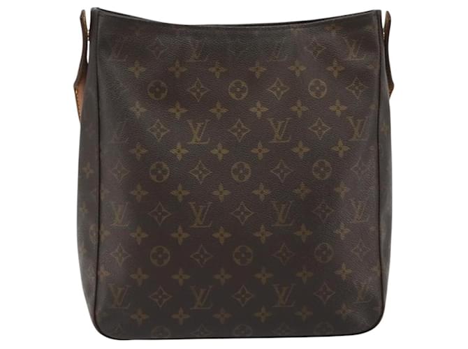 LOUIS VUITTON Monogram Looping GM Shoulder Bag M51145 LV - Ansicht 2