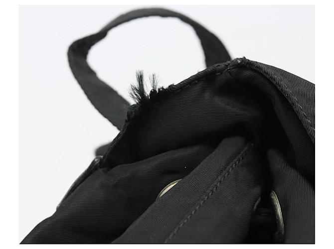 PRADA Rucksack Nylon Black Silver - Ansicht 10
