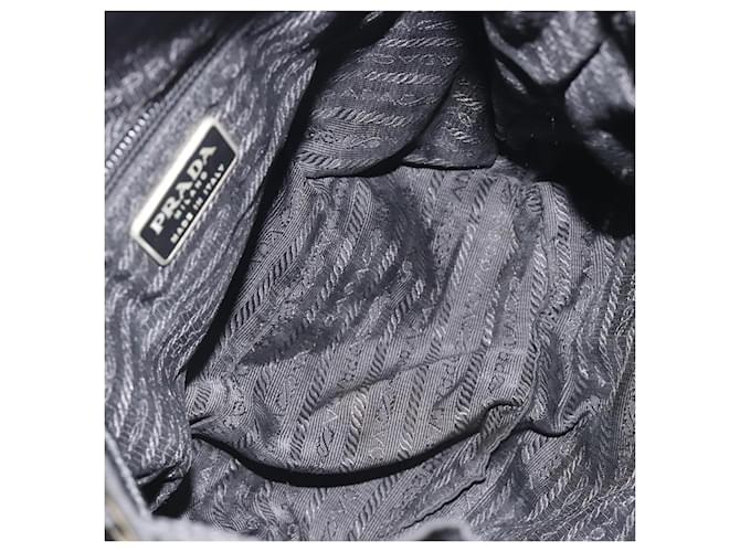 PRADA Rucksack Nylon Black Silver - Ansicht 11