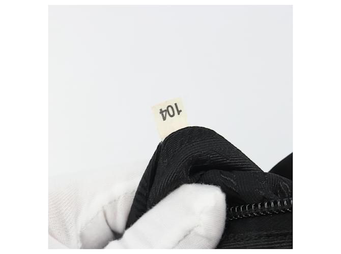 PRADA Rucksack Nylon Black Silver - Ansicht 12