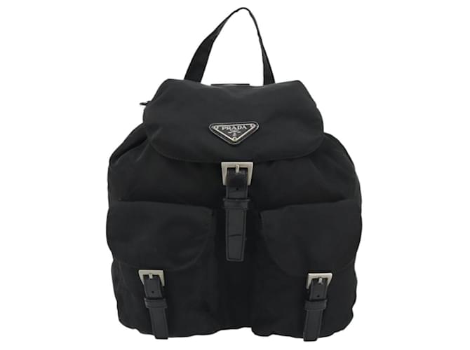 PRADA Rucksack Nylon Black Silver - Ansicht 13