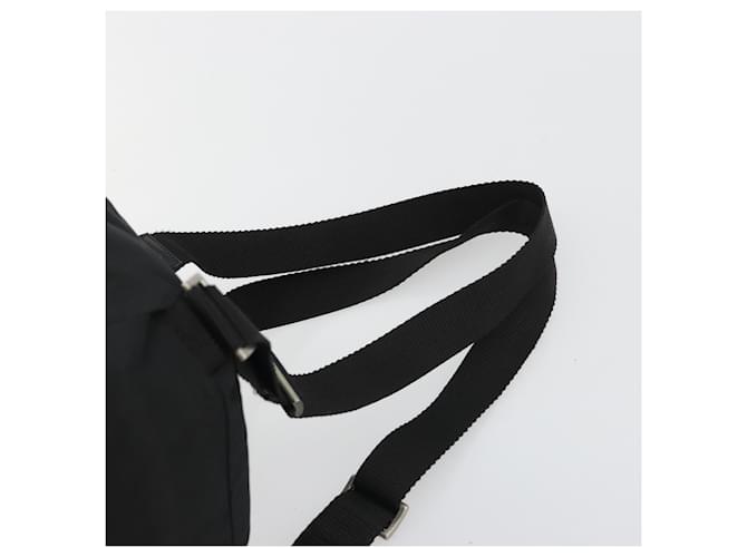 PRADA Rucksack Nylon Black Silver - Ansicht 15