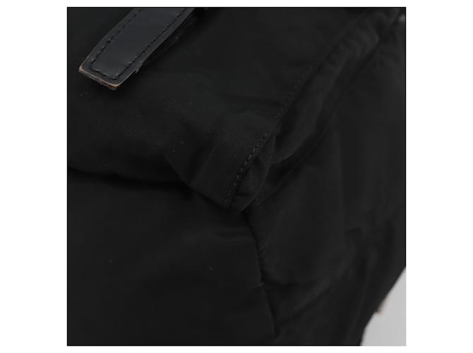 PRADA Rucksack Nylon Black Silver - Ansicht 16