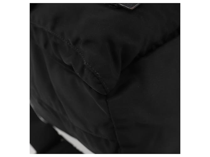 PRADA Rucksack Nylon Black Silver - Ansicht 17