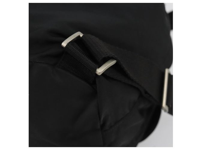 PRADA Rucksack Nylon Black Silver - Ansicht 18