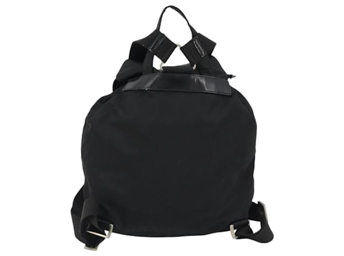 PRADA Rucksack Nylon Black Silver - Ansicht 2