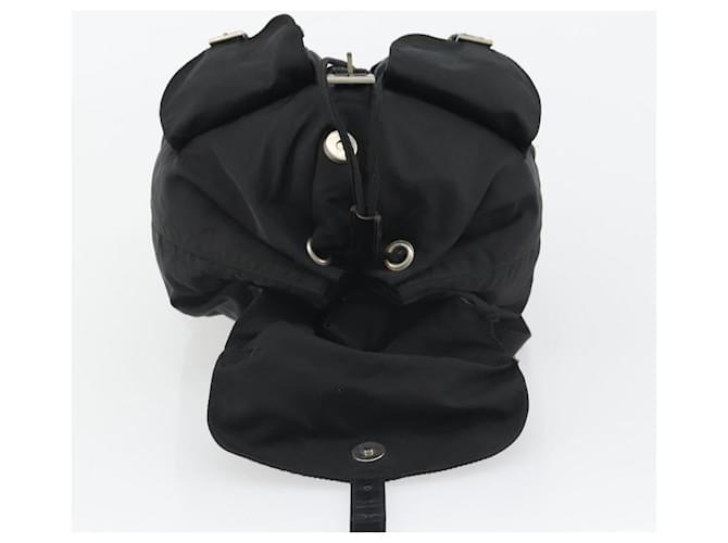 PRADA Rucksack Nylon Black Silver - Ansicht 21