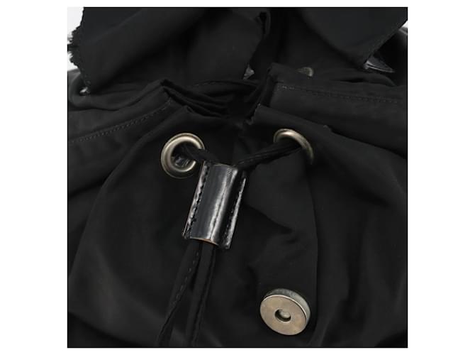 PRADA Rucksack Nylon Black Silver - Ansicht 22
