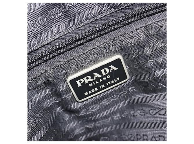 PRADA Rucksack Nylon Black Silver - Ansicht 23