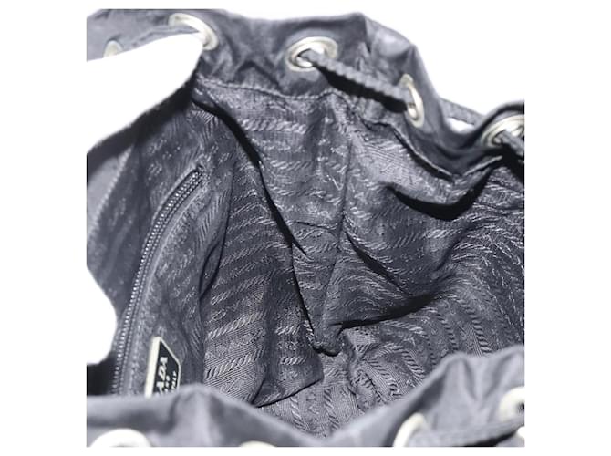 PRADA Rucksack Nylon Black Silver - Ansicht 24