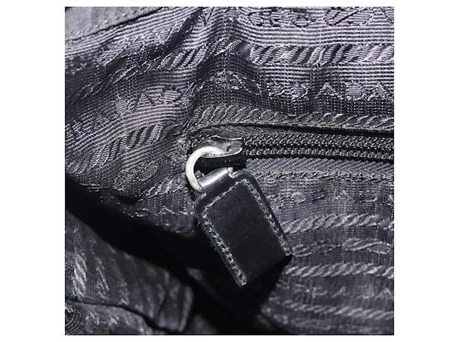 PRADA Rucksack Nylon Black Silver - Ansicht 26