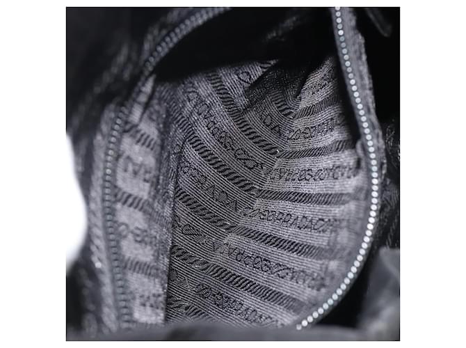 PRADA Rucksack Nylon Black Silver - Ansicht 27