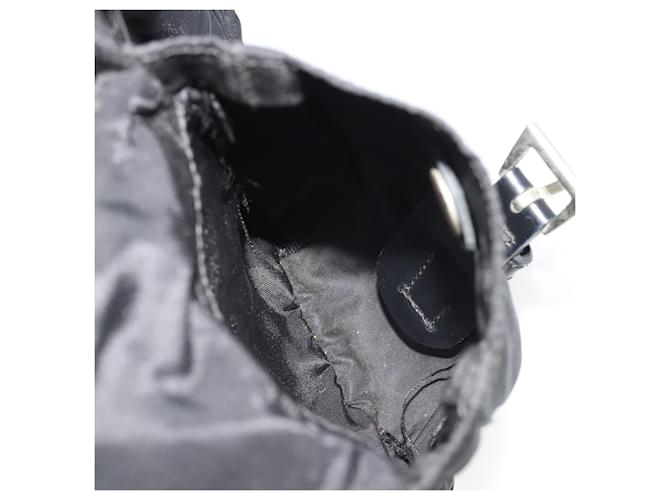 PRADA Rucksack Nylon Black Silver - Ansicht 28