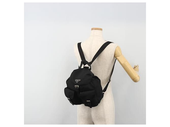 PRADA Rucksack Nylon Black Silver - Ansicht 29