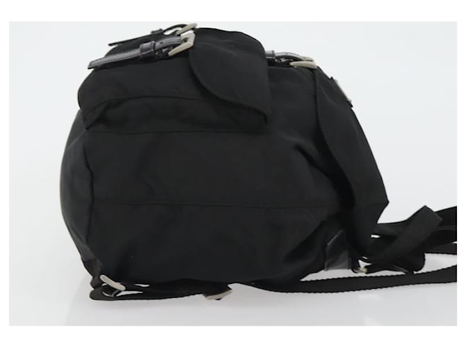 PRADA Rucksack Nylon Black Silver - Ansicht 3