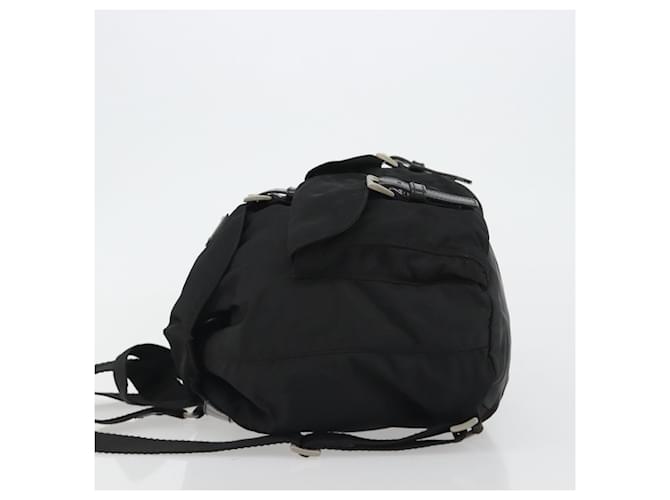 PRADA Rucksack Nylon Black Silver - Ansicht 4