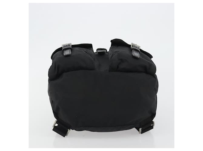 PRADA Rucksack Nylon Black Silver - Ansicht 5