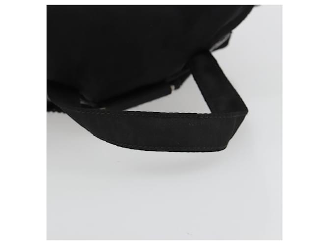 PRADA Rucksack Nylon Black Silver - Ansicht 7