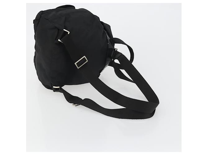 PRADA Rucksack Nylon Black Silver - Ansicht 8