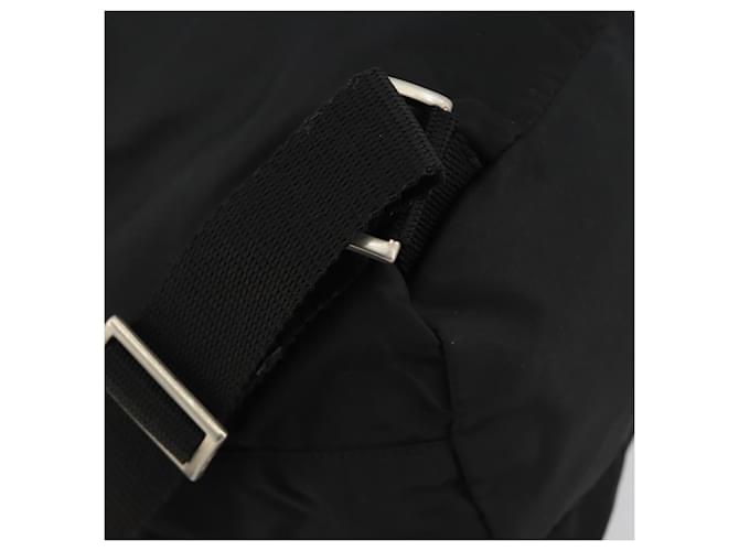 PRADA Rucksack Nylon Black Silver - Ansicht 9