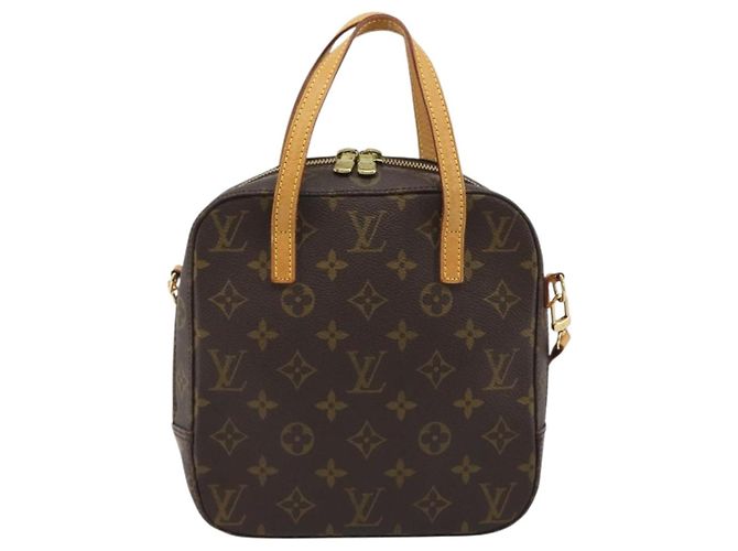LOUIS VUITTON Monogram Spontini Hand Bag 2way M47500 LV - vista 13
