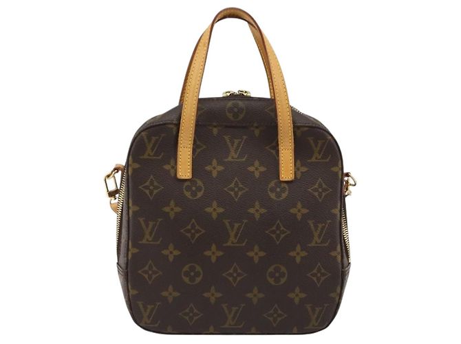 LOUIS VUITTON Monogram Spontini Hand Bag 2way M47500 LV - vista 2