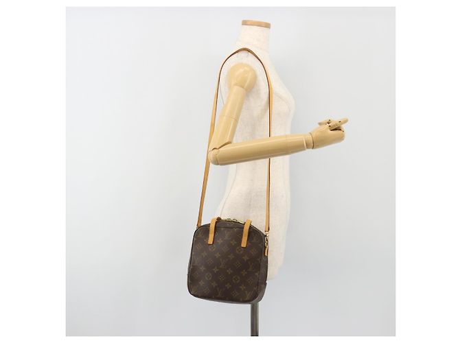 LOUIS VUITTON Monogram Spontini Hand Bag 2way M47500 LV - vista 23