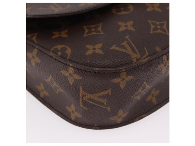LOUIS VUITTON Monogram Saint Cloud GM Shoulder Bag M51242 LV - Ansicht 14