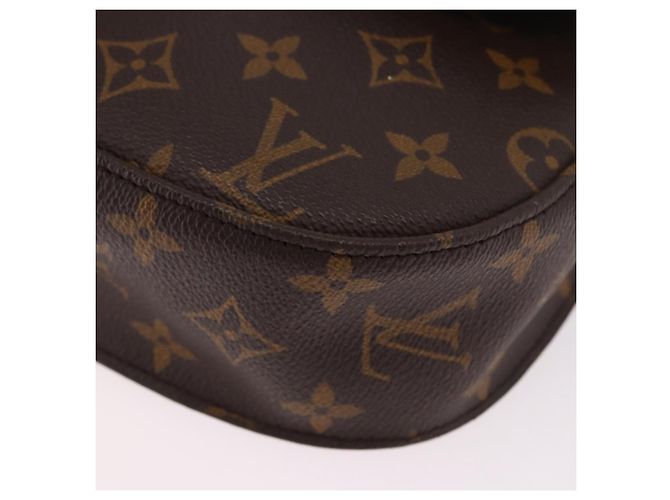 LOUIS VUITTON Monogram Saint Cloud GM Shoulder Bag M51242 LV - Ansicht 15