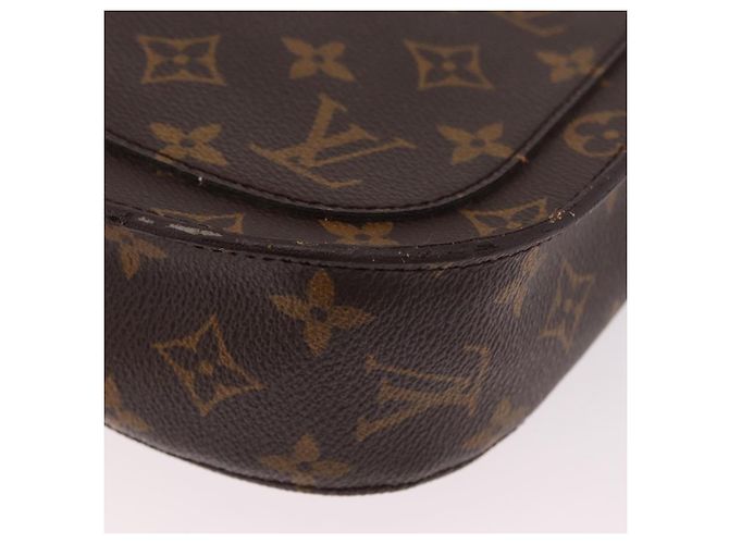 LOUIS VUITTON Monogram Saint Cloud GM Shoulder Bag M51242 LV - Ansicht 17