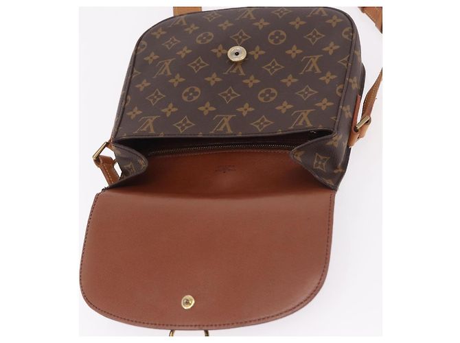 LOUIS VUITTON Monogram Saint Cloud GM Shoulder Bag M51242 LV - Ansicht 19