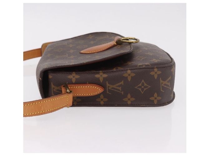 LOUIS VUITTON Monogram Saint Cloud GM Shoulder Bag M51242 LV - Ansicht 4