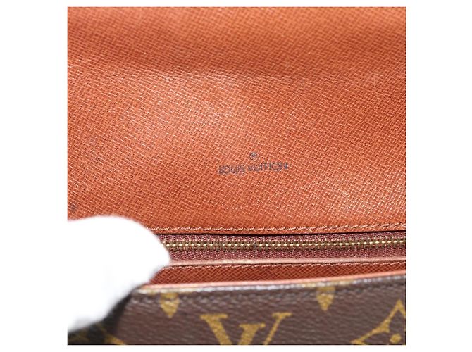 LOUIS VUITTON Monogram Saint Cloud GM Shoulder Bag M51242 LV - vista 21