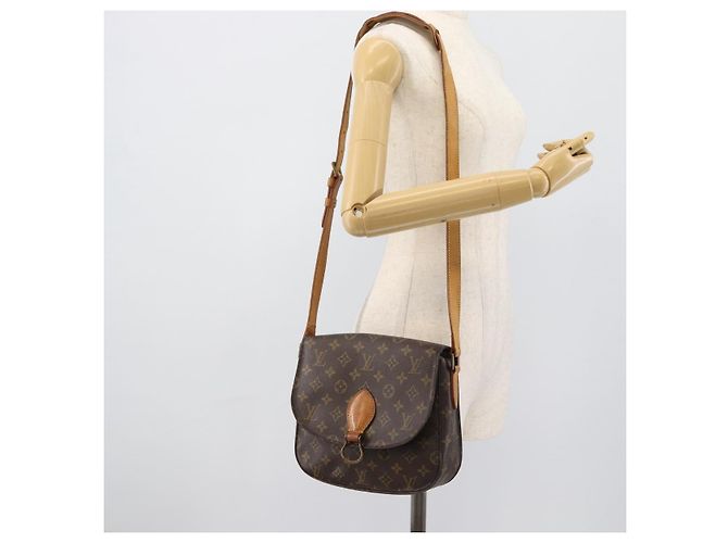 LOUIS VUITTON Monogram Saint Cloud GM Shoulder Bag M51242 LV - vista 26