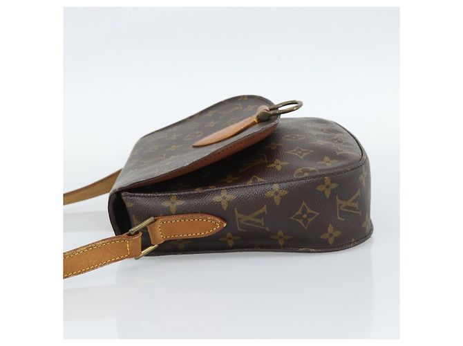 LOUIS VUITTON Monogram Saint Cloud GM Shoulder Bag M51242 LV - vista 3